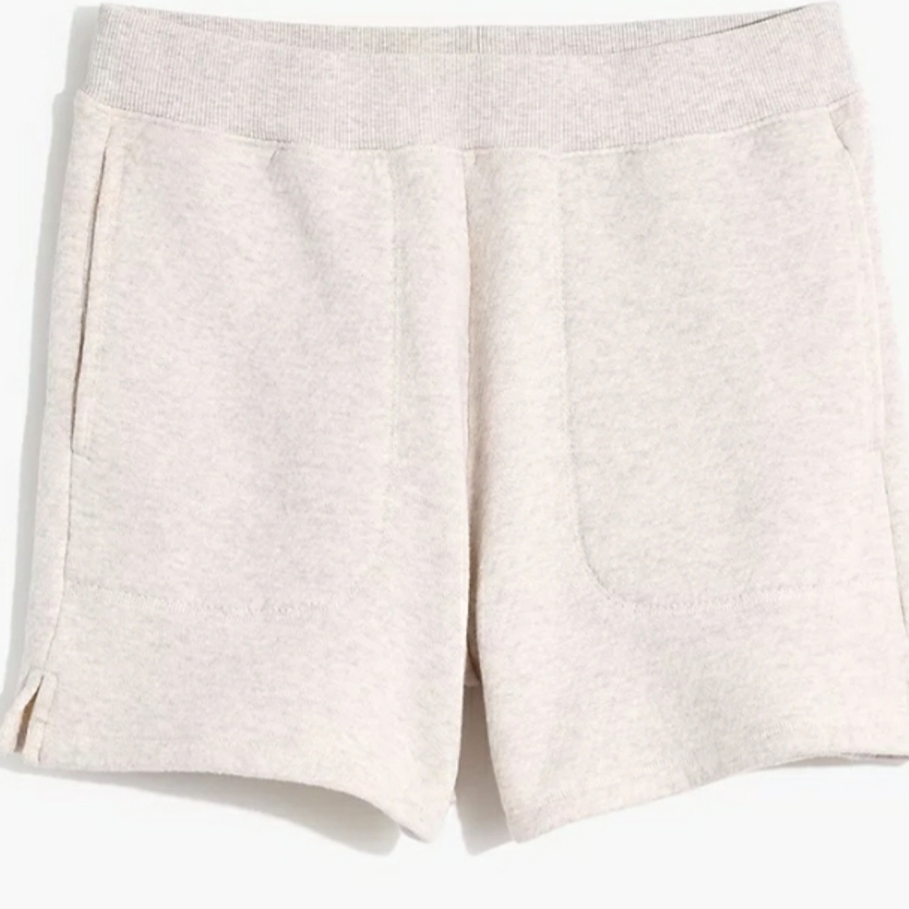 MWL Airyterry stitched-pocket Swearshorts